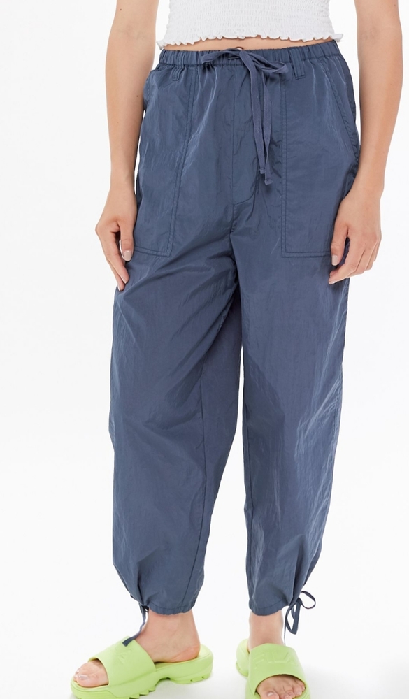 🆕️UO nylon draw string pants